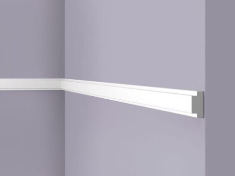 Listwa ścienna WL10 NOËL & MARQUET (NMC) WALLSTYL® – 2 m