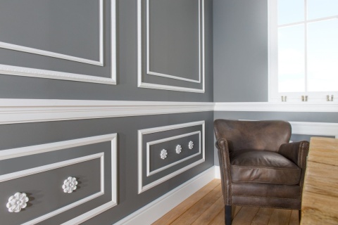 Listwa ścienna WL4 NOËL & MARQUET (NMC) WALLSTYL® – 2 m