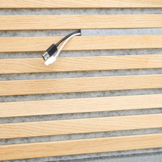 WoodUpp® CREATE | Maskownica kabli Pop-on (3 szt.) – eleganckie ukrycie przewodów