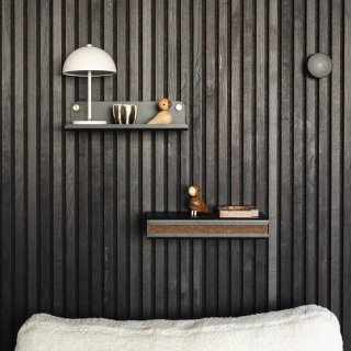 WoodUpp® CREATE | Tacka na drobiazgi - przyciemniony korek