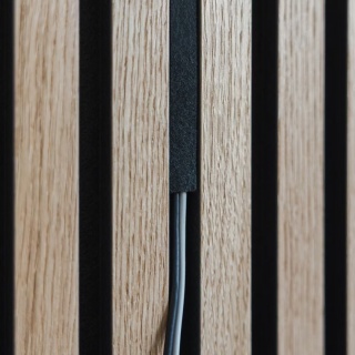 WoodUpp® CREATE | Maskownica kabli Pop-on (3 szt.) – eleganckie ukrycie przewodów